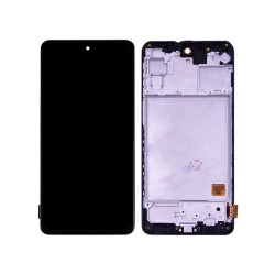 Touch+Display+Frame Samsung Galaxy M31s/M317F Preto Touch+Display+Frame Samsung Galaxy M31s/M317F Preto